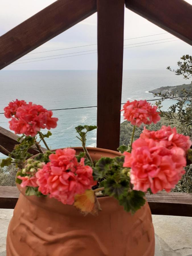 Limnionas Sunview Villa Xorychti Exterior photo